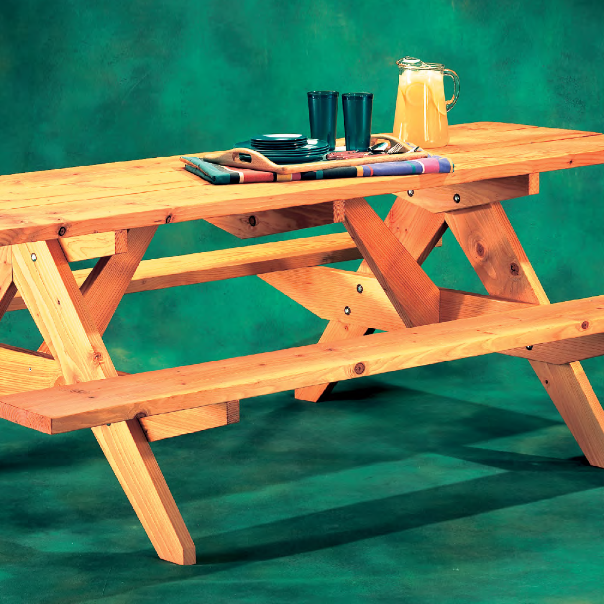 A-Frame Picnic Table - Image 2