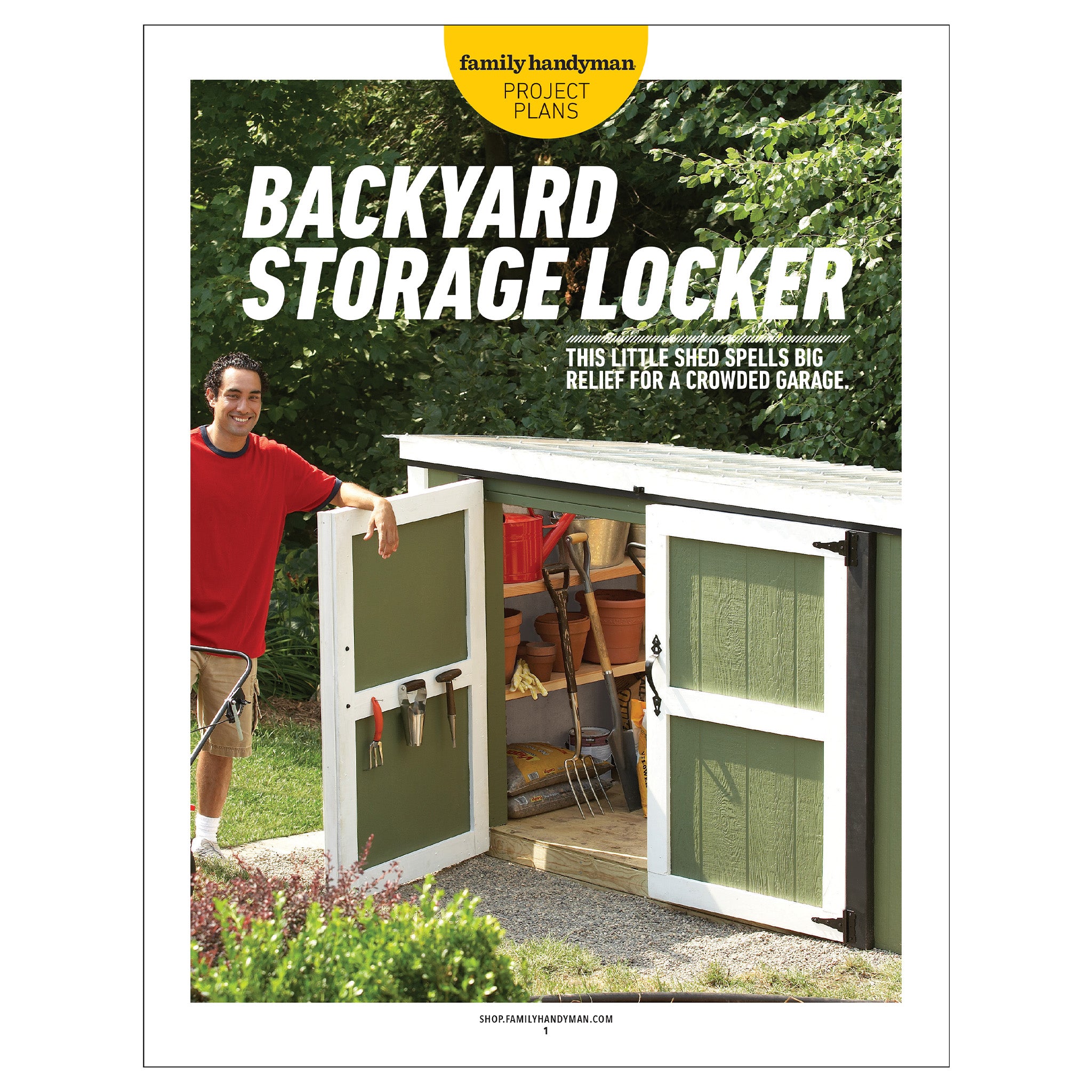 Backyard Storage Locker