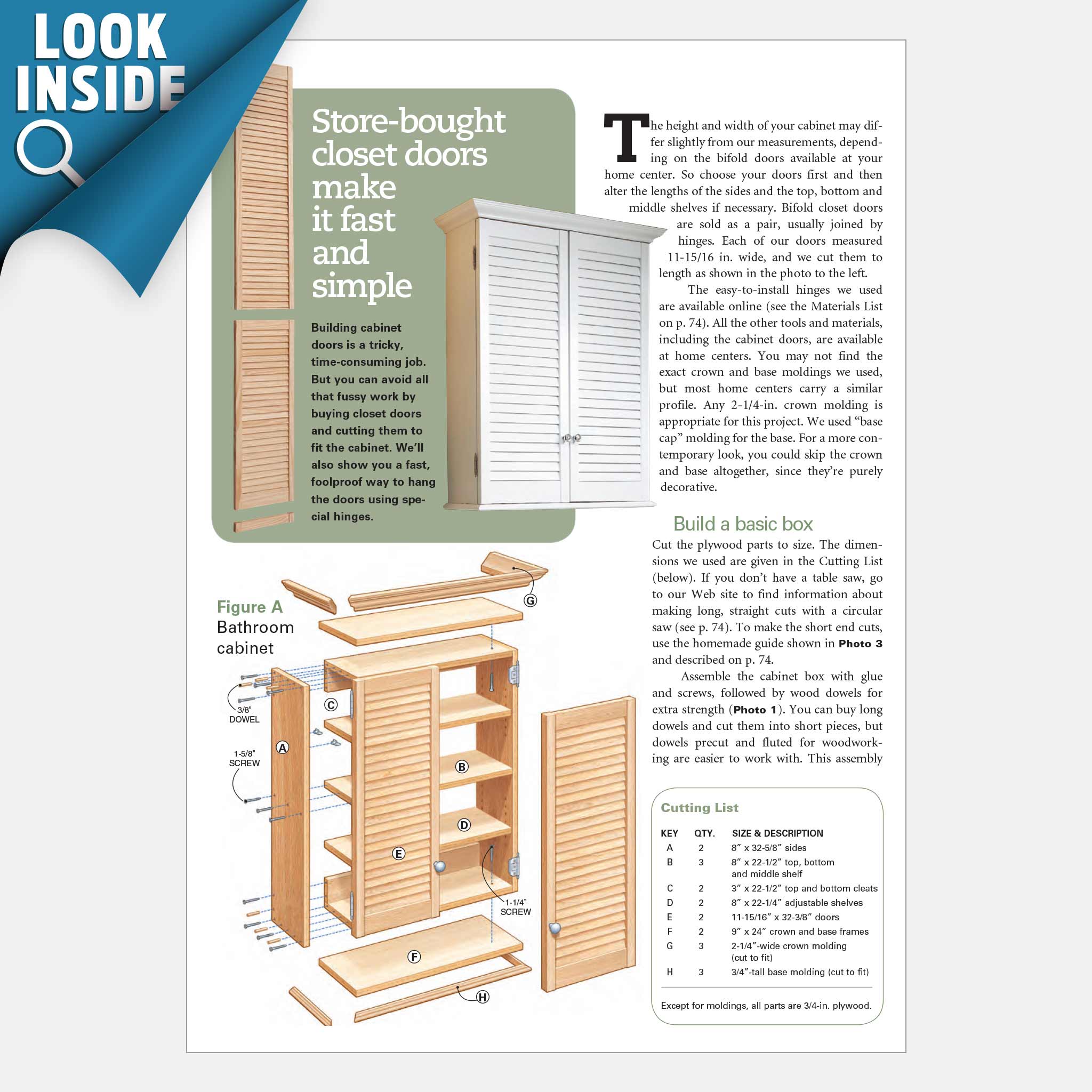 Bath Cabinet - Image 3
