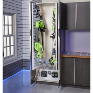 Alternative view of Battery Charging Station