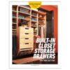 Built-In Closet Storage Drawers