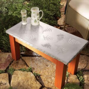 Alternative view of Cast Concrete Table
