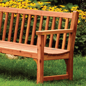Alternative view of Classic Garden Bench