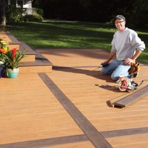 Alternative view of Deck a Patio