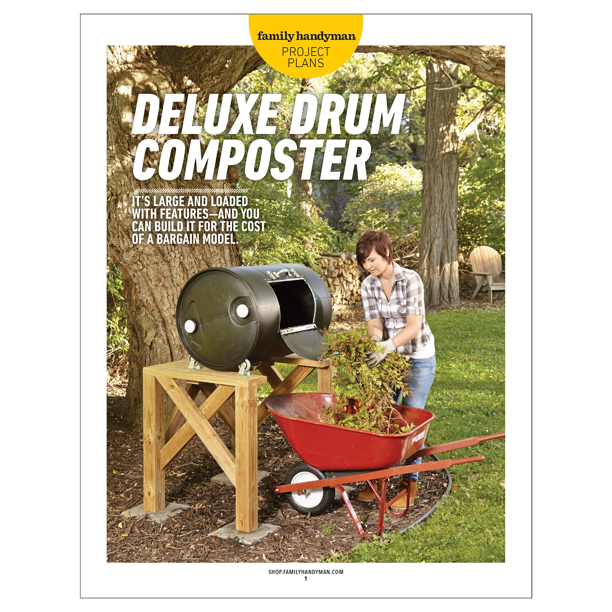 Drum Composter
