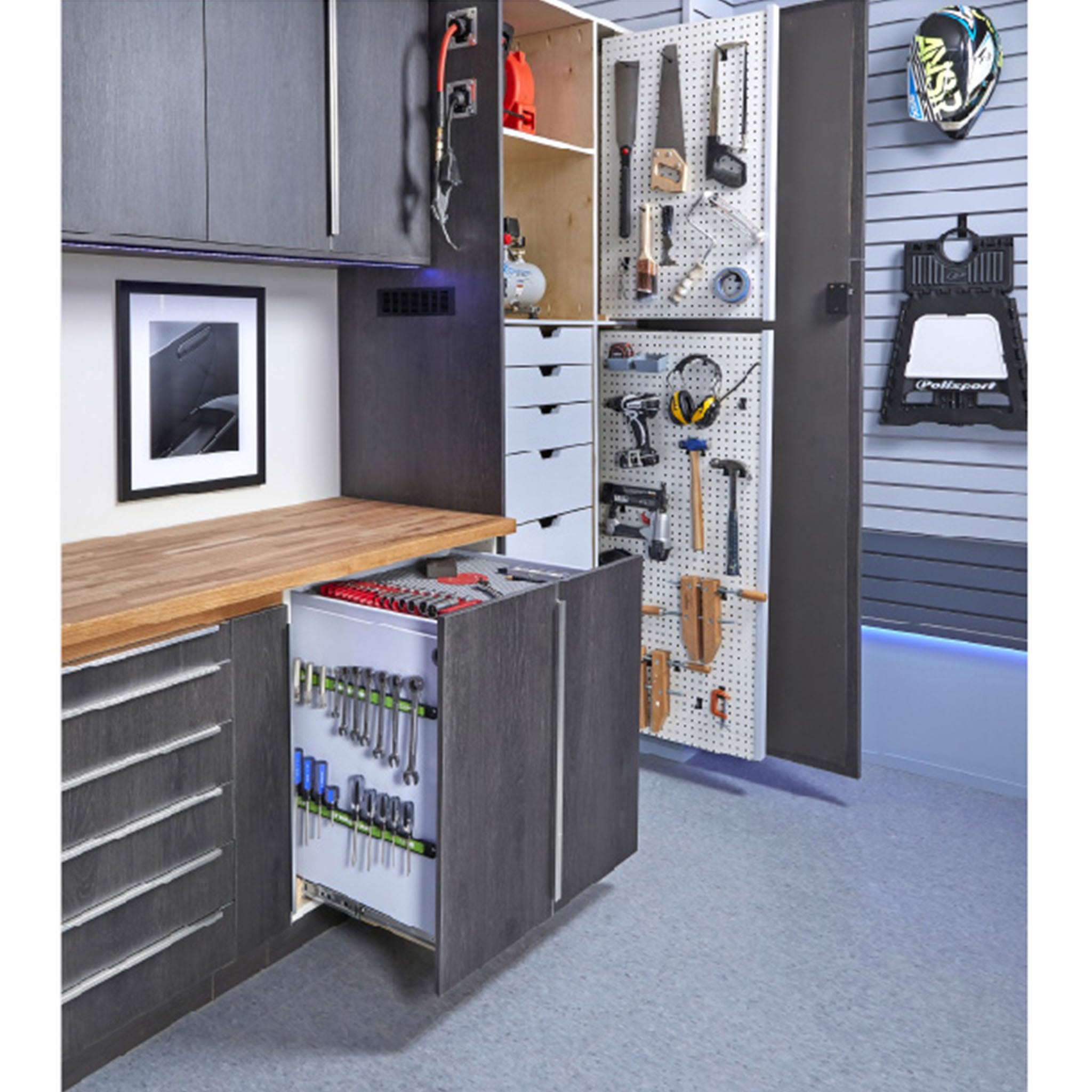 Garage Cabinet Organizer - Image 2