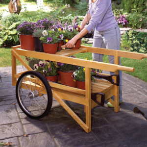 Alternative view of All-Purpose Garden Cart