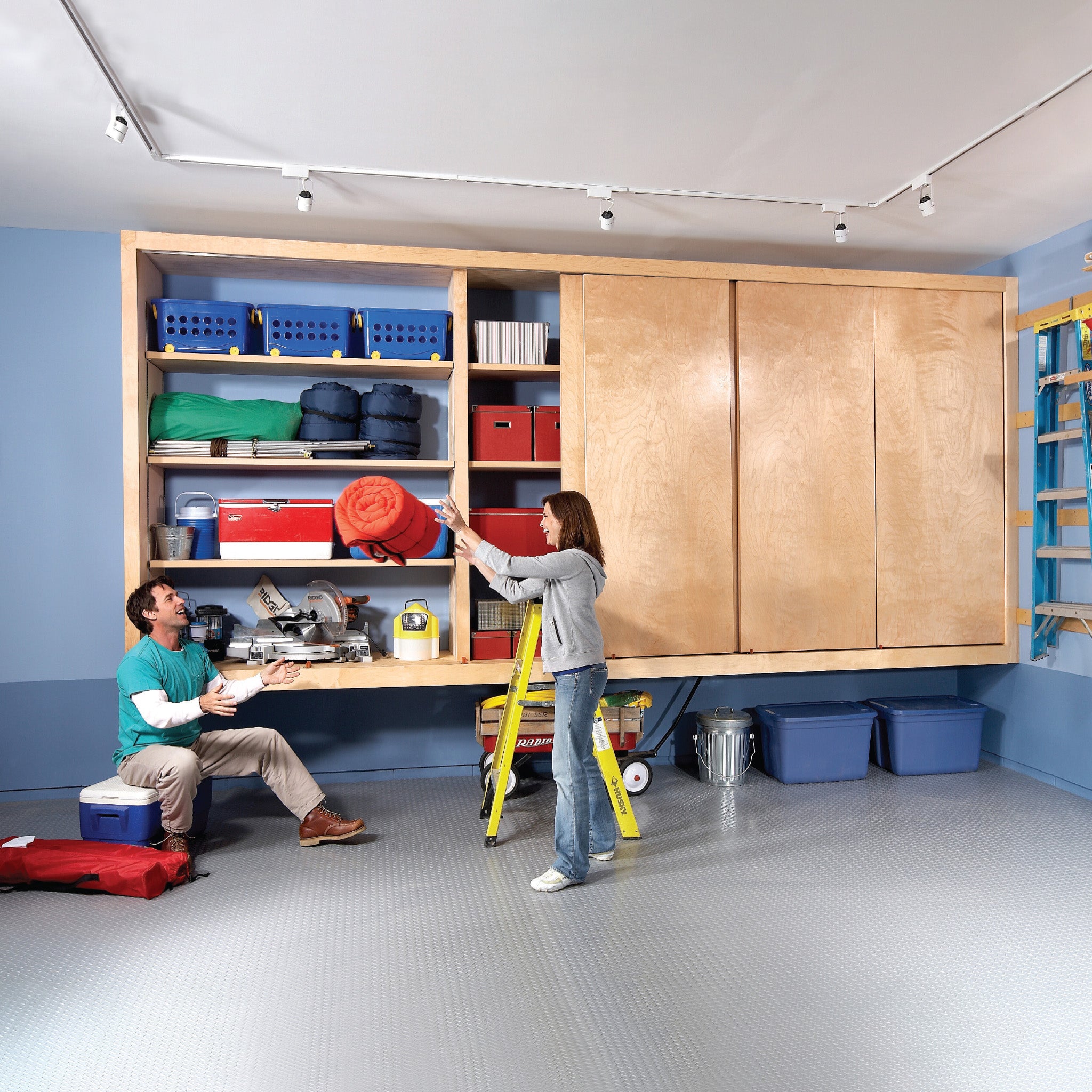 Giant Garage Storage Cabinet - Image 2