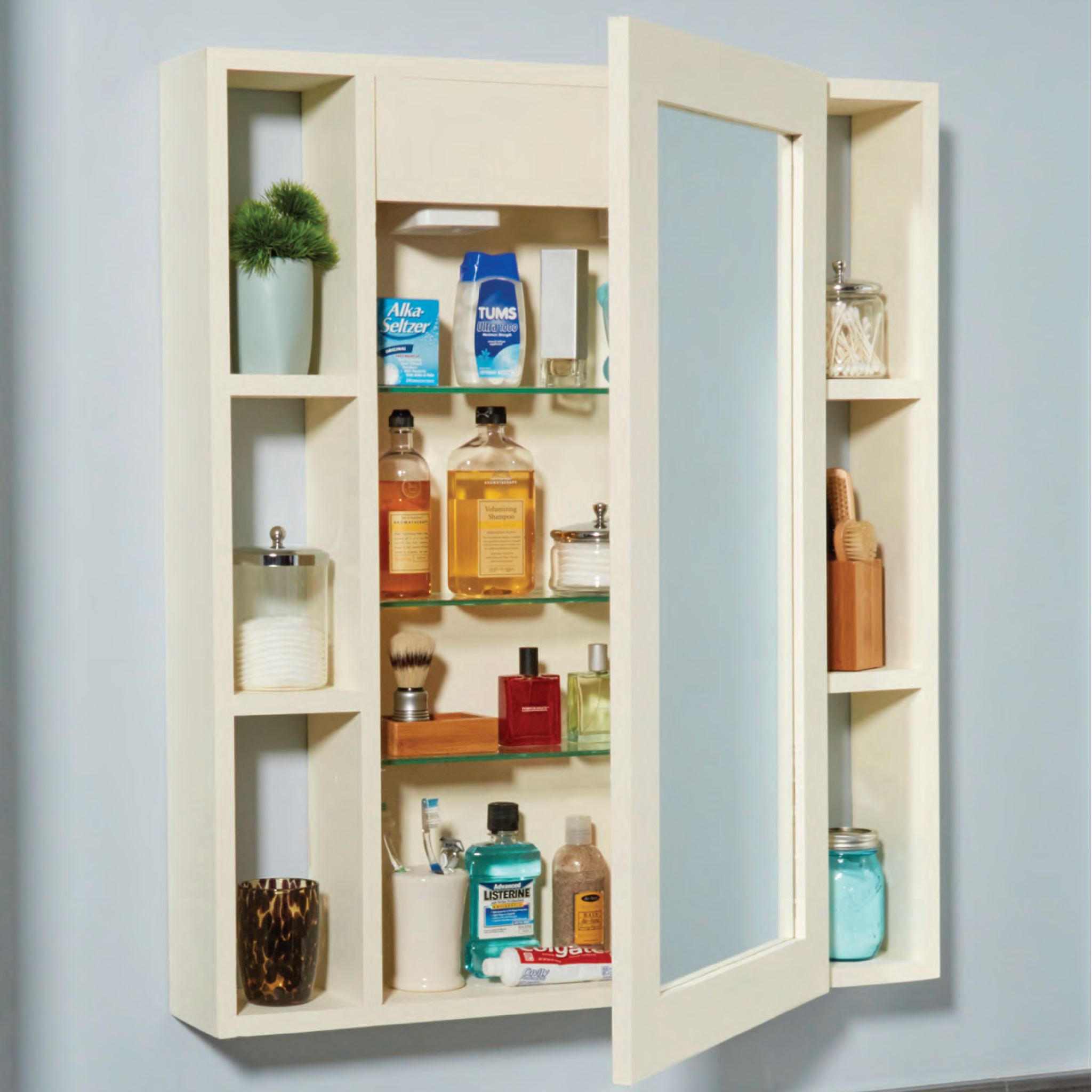 Hidden Compartment Medicine Cabinet - Image 2