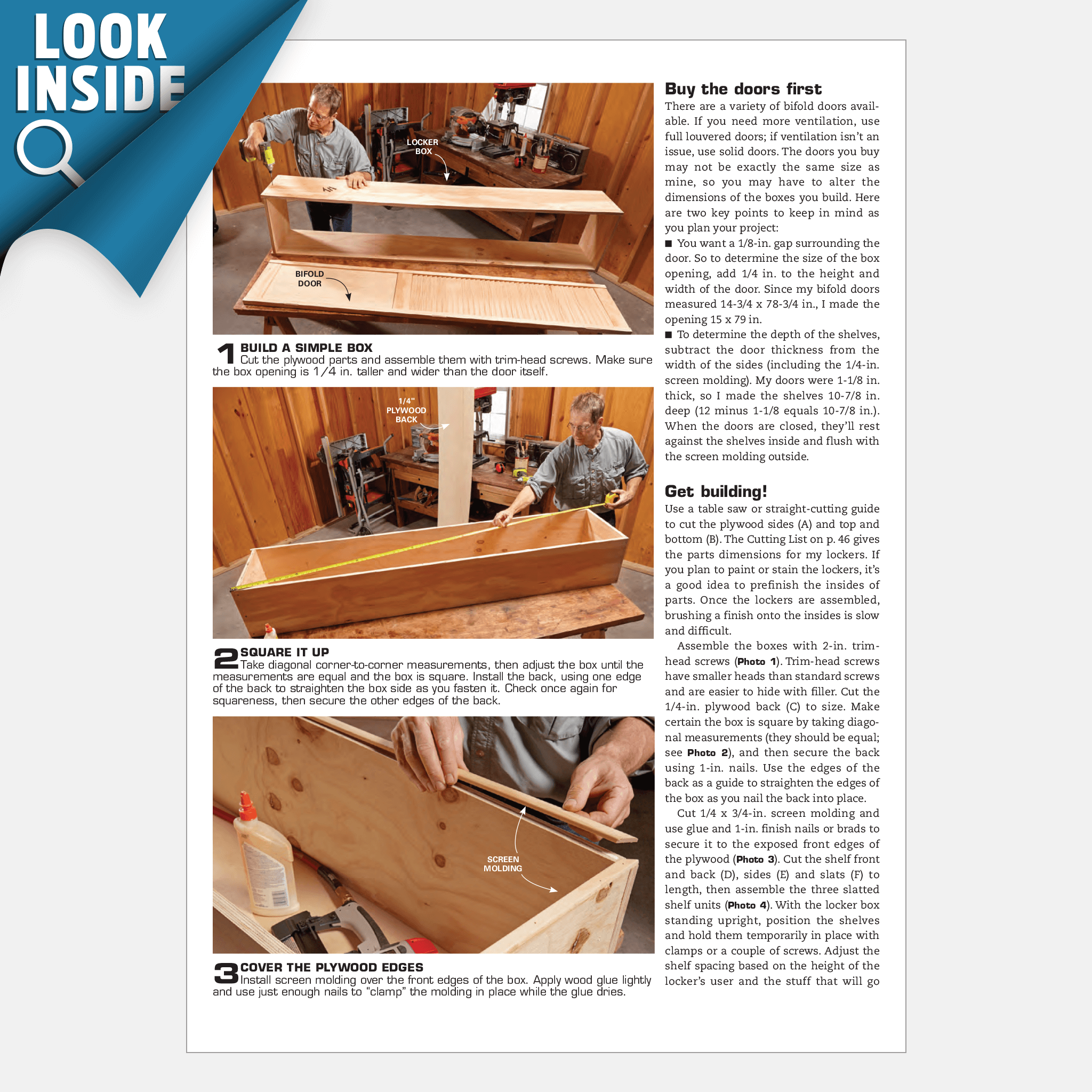 Hide the Mess Storage Lockers - Image 3