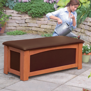 Alternative view of Outdoor Storage Bench