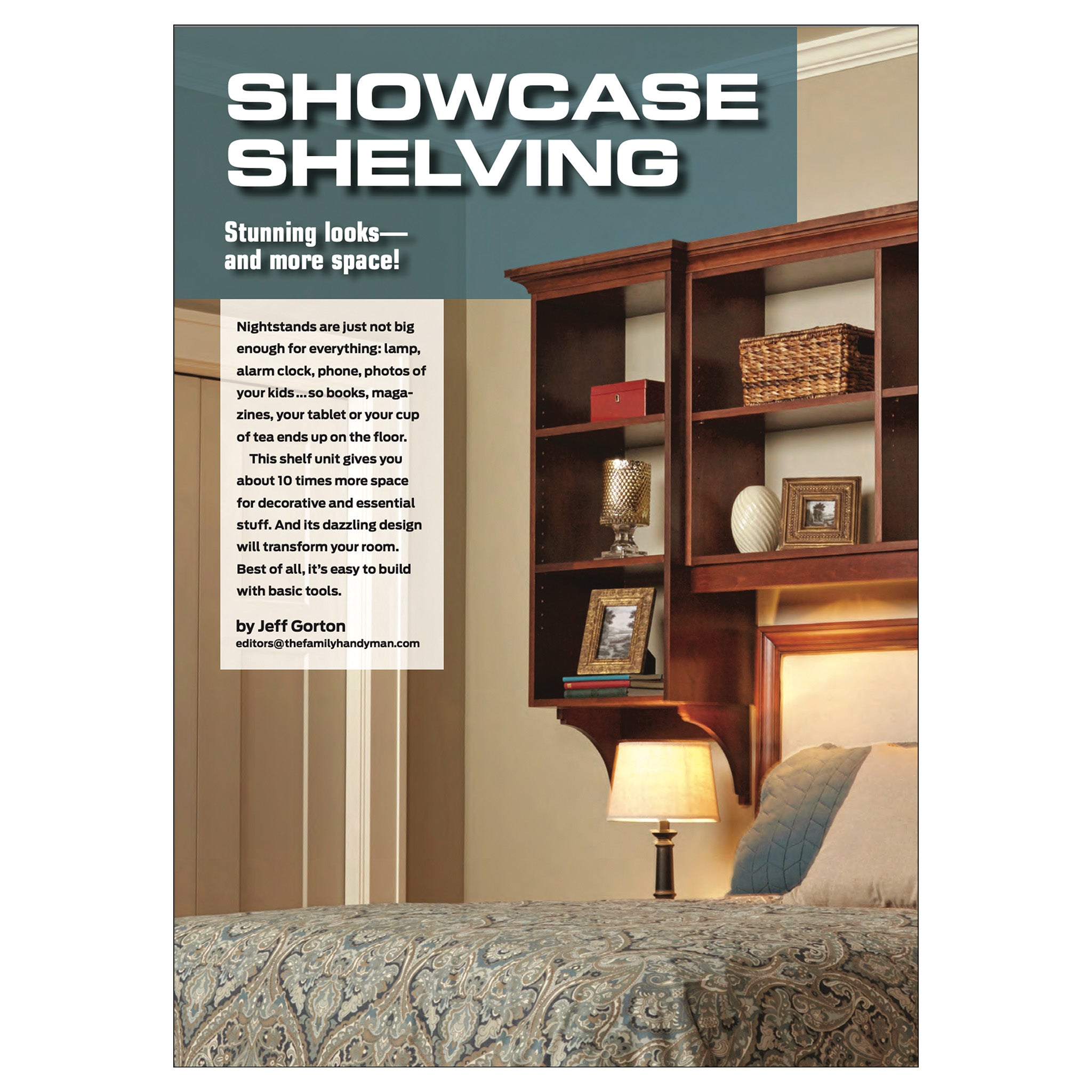 Showcase Shelving