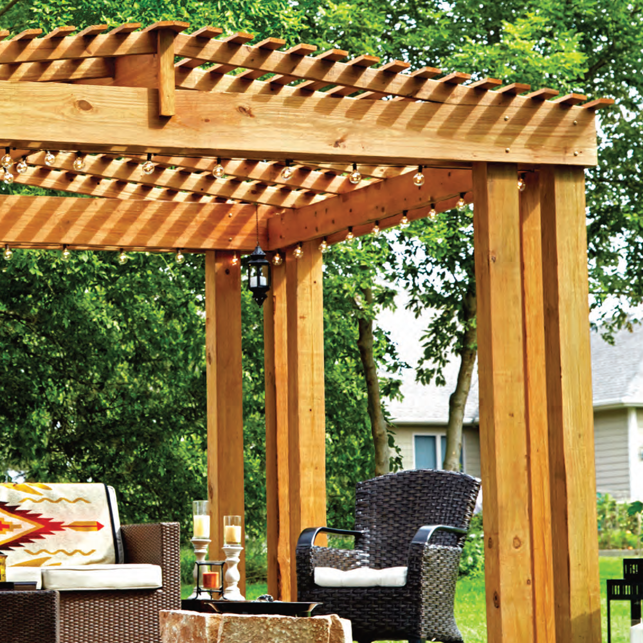 Simple Stunning Pergola - Image 2
