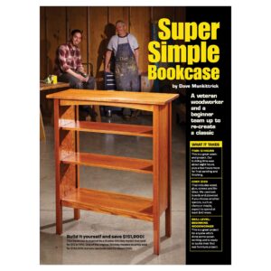Super Simple Bookcase