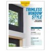 Trimless Window Style