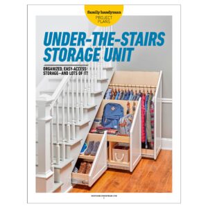 Under The Stairs Storage Unit