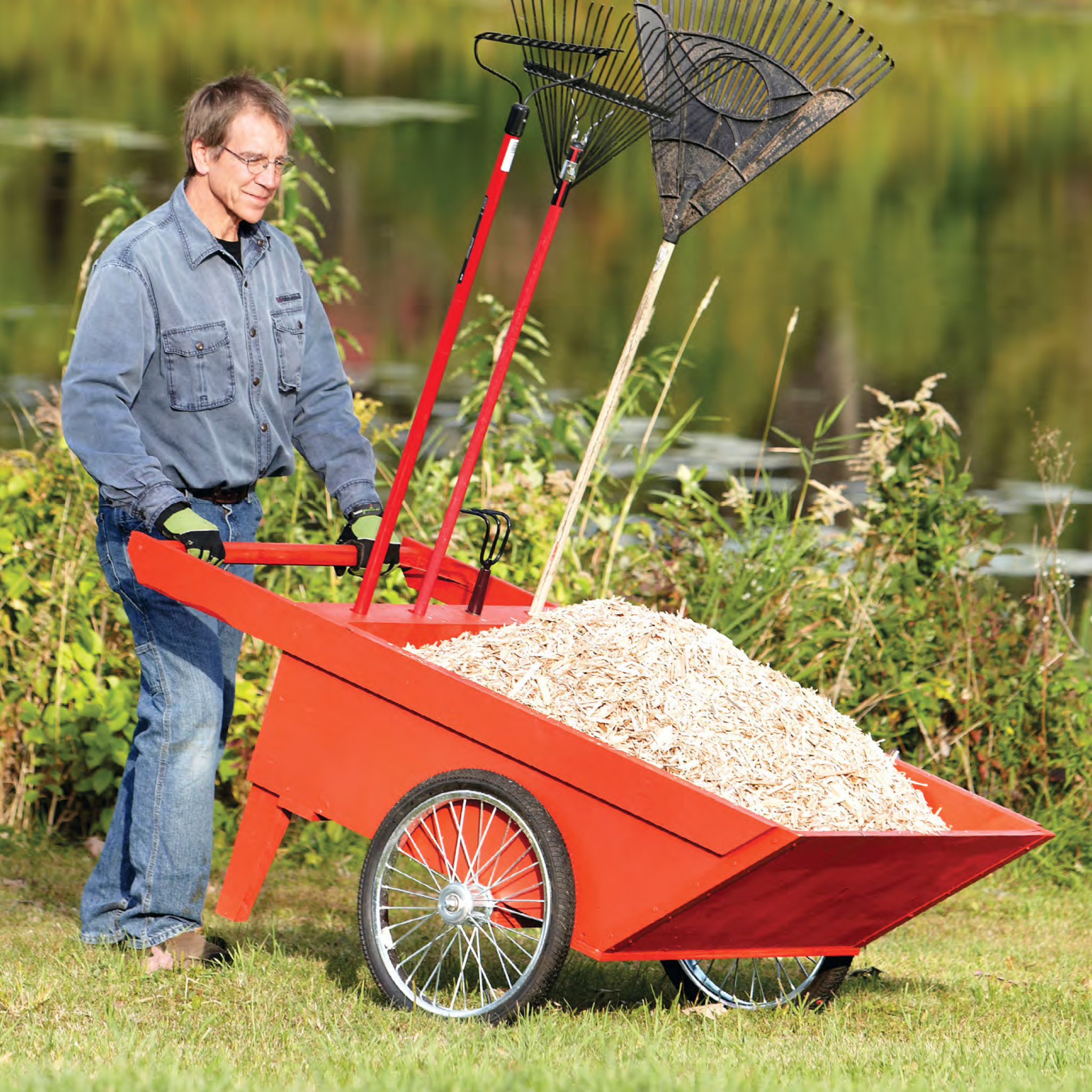 Wonder Garden Cart - Image 2